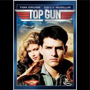 🆕 DVD movie TOP GUN